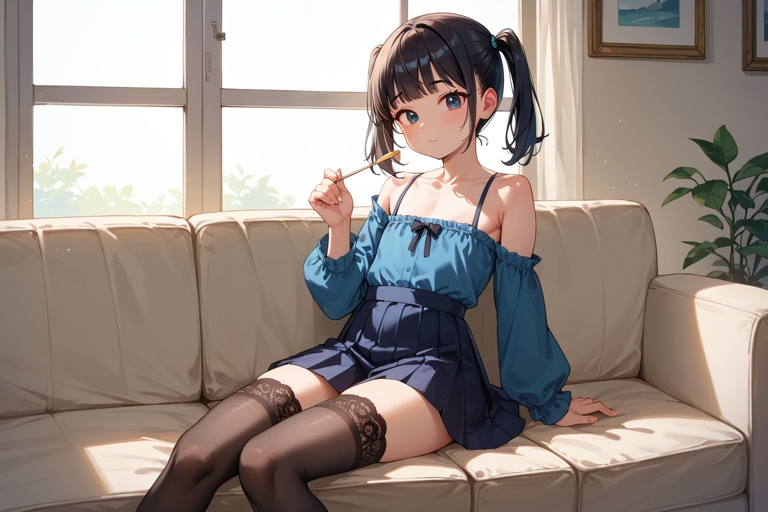 つるぺた蜜壺 - サンプル画像 1