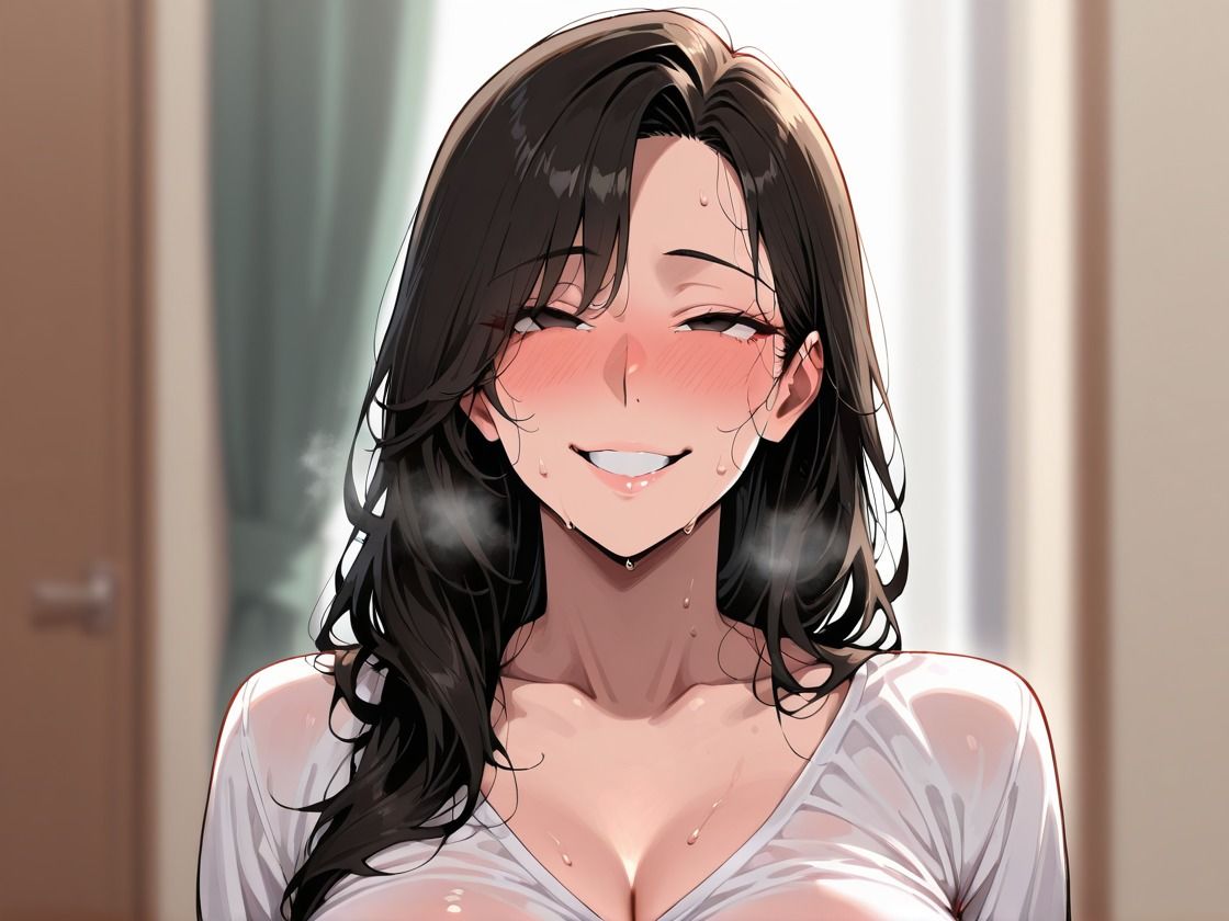 爆乳人妻 肉便器 - サンプル画像 1