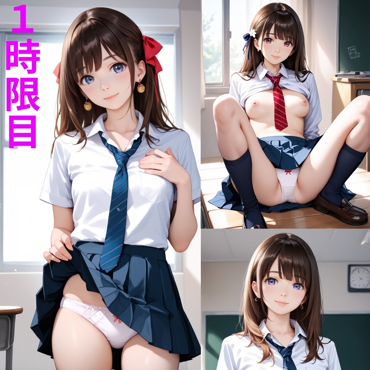 女子幸生  学内ストーリー - サンプル画像 1