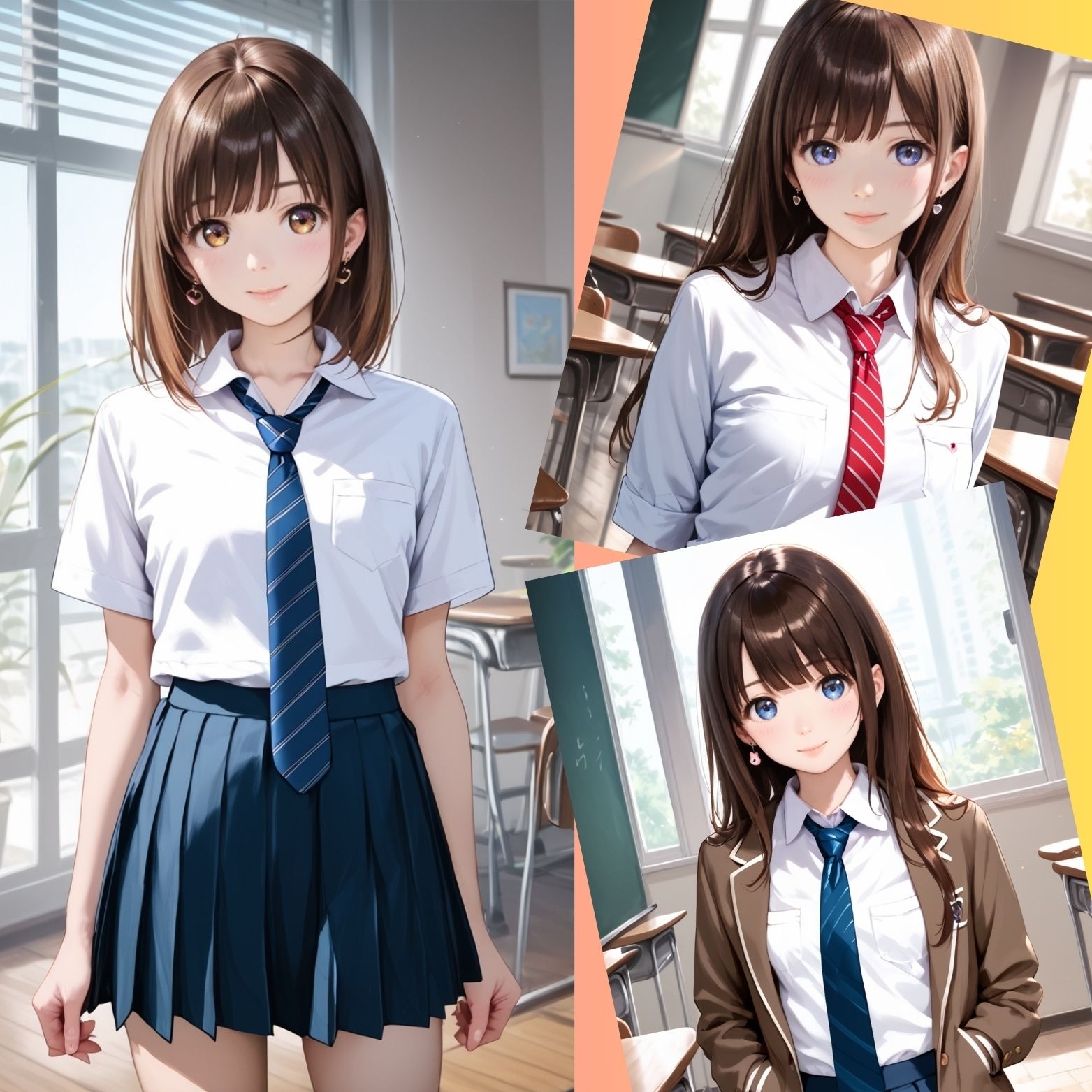 女子幸生  学内ストーリー - サンプル画像 10