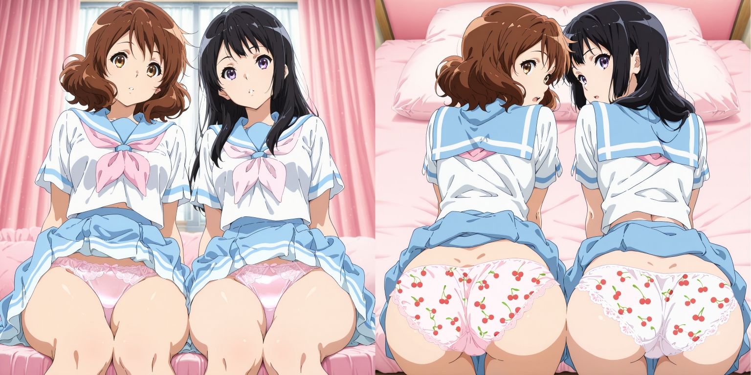 吹奏楽部員のパンツ4 - サンプル画像 5