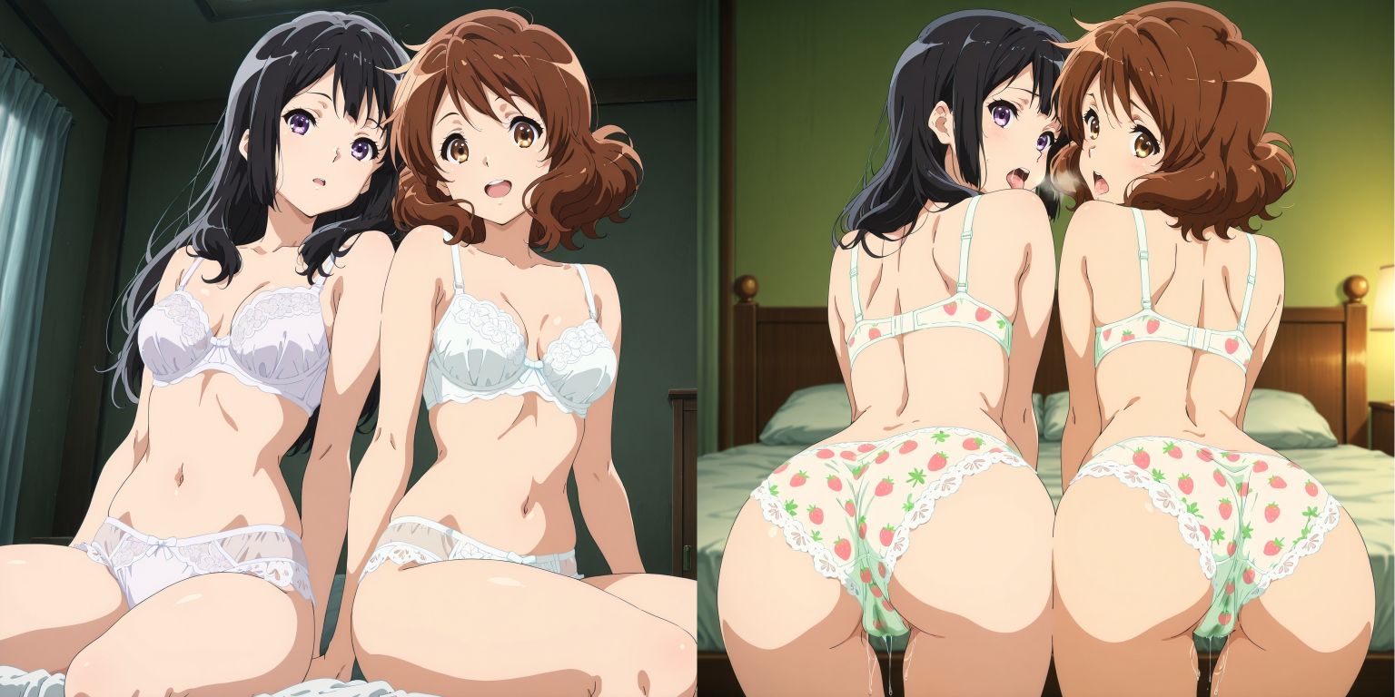 吹奏楽部員のパンツ4 - サンプル画像 6