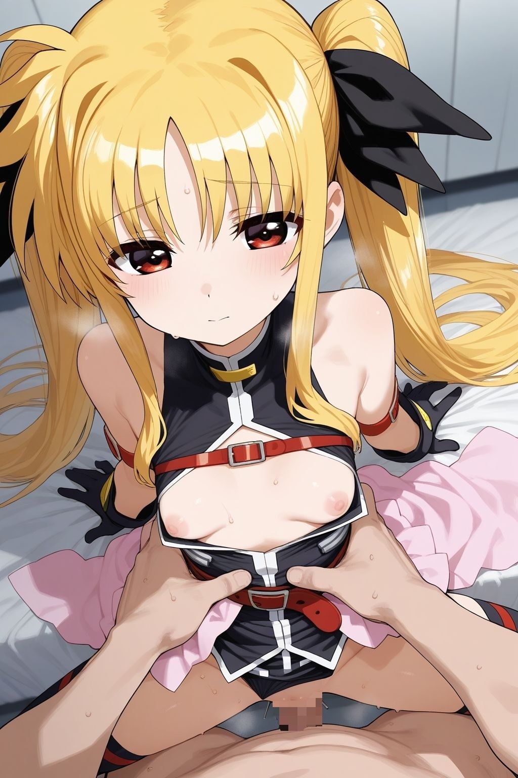 フェ〇ト・テスタロッサと種付けセックス - サンプル画像 7