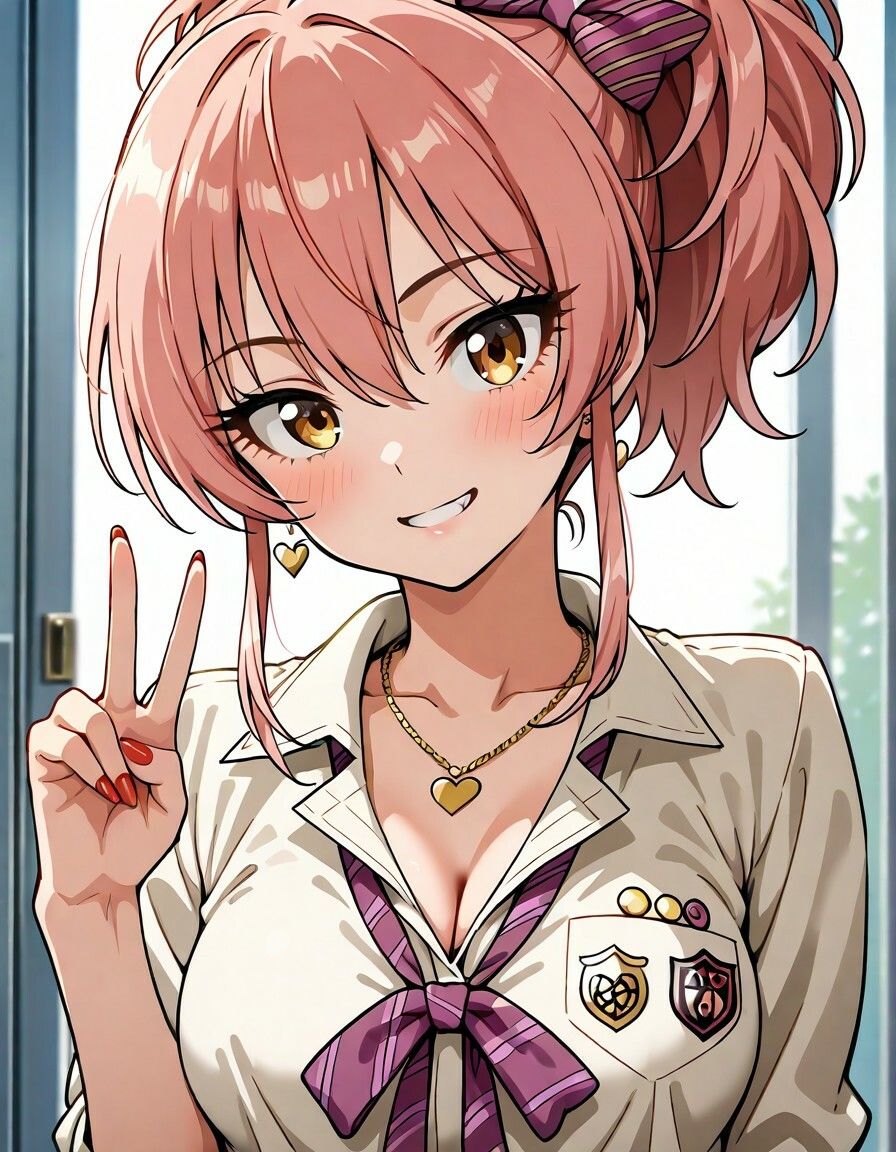 城ヶ〇 美嘉 ア〇マス - サンプル画像 1