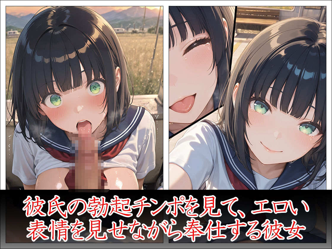 清楚女子の下校エッチ - サンプル画像 4