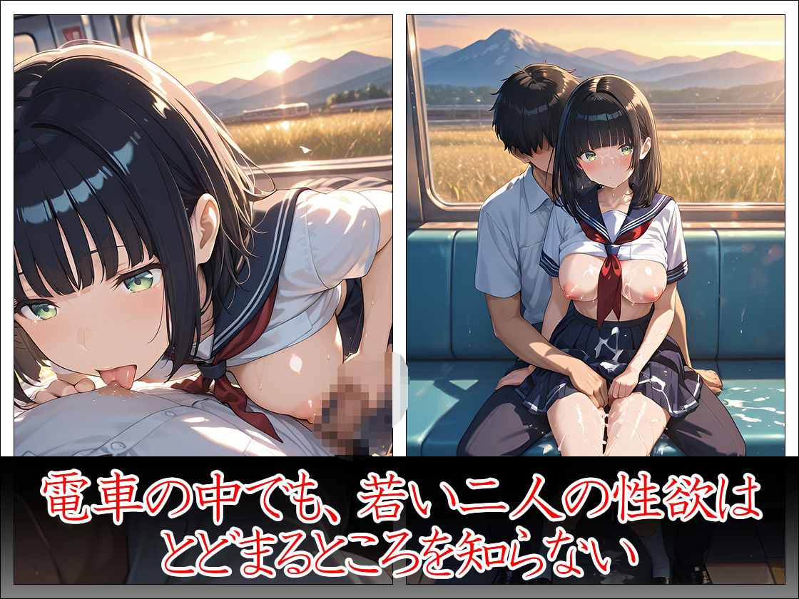 清楚女子の下校エッチ - サンプル画像 7