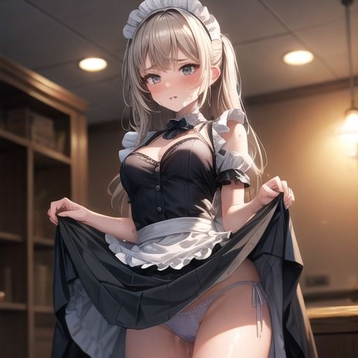 おしおきメイド - サンプル画像 1
