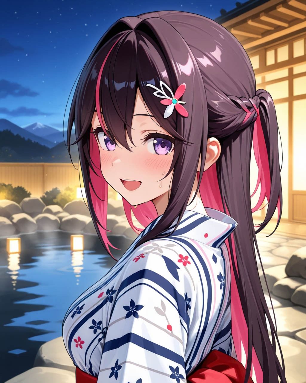 あ〇きちと旅館でゼロゲッサー - サンプル画像 1