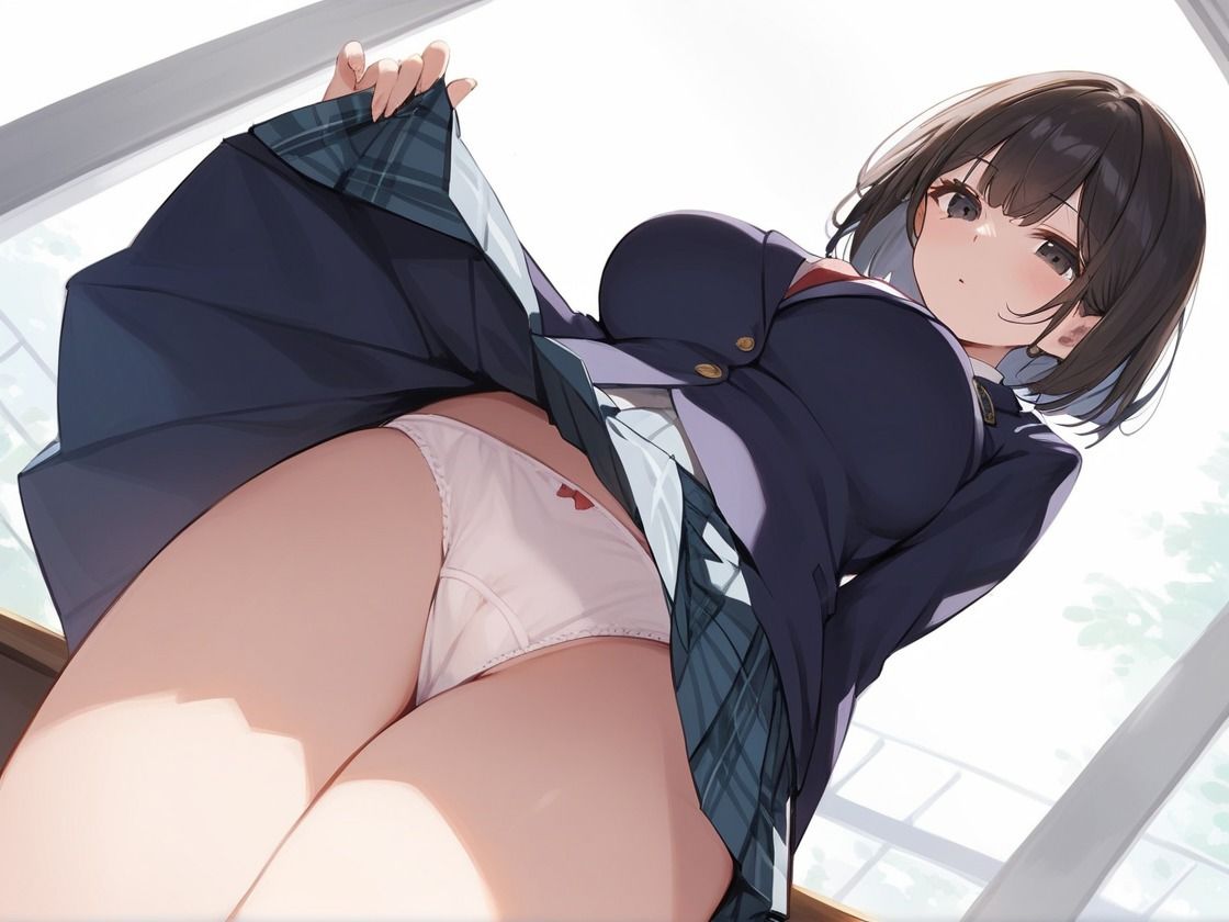 地味で隠れ巨乳な教え子と禁断セックス - サンプル画像 1