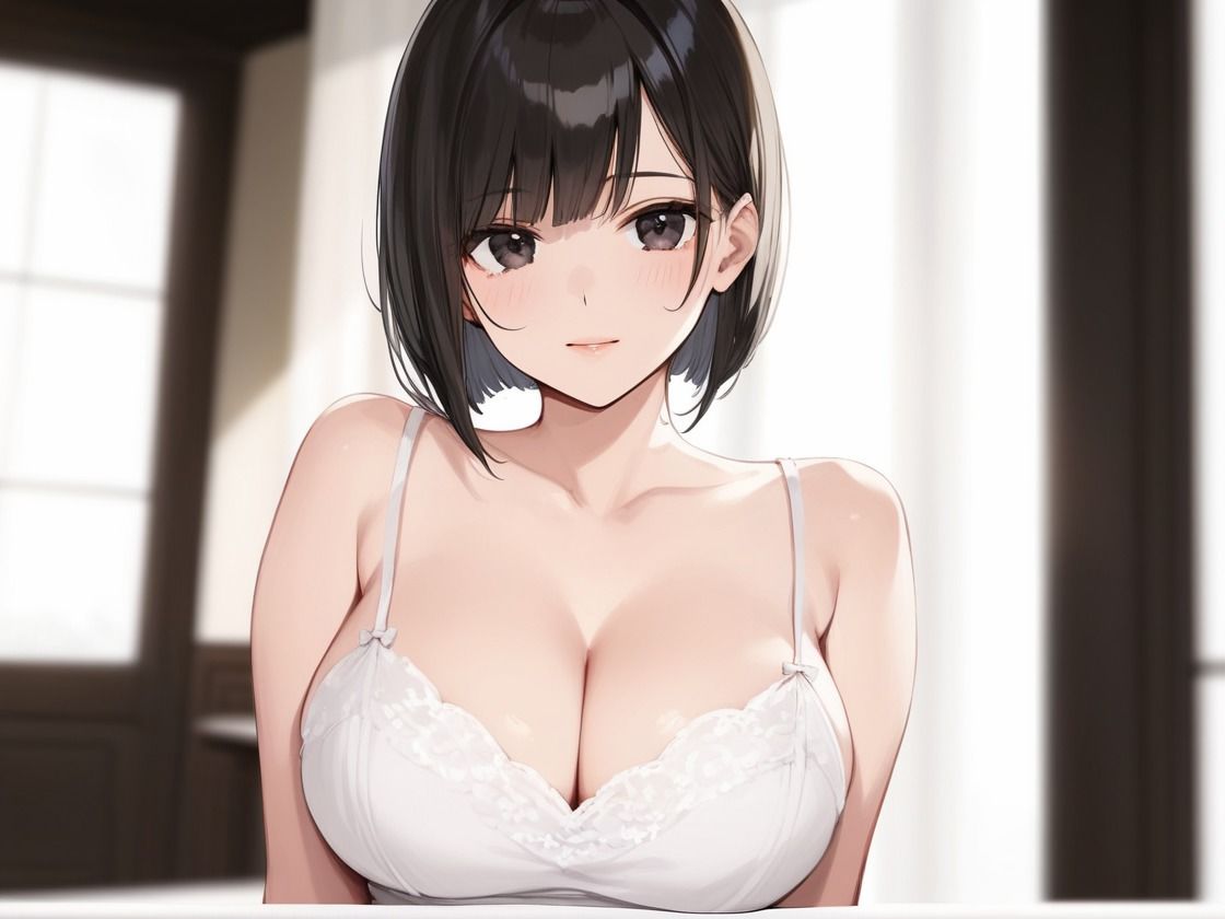 地味で隠れ巨乳な教え子と禁断セックス - サンプル画像 3