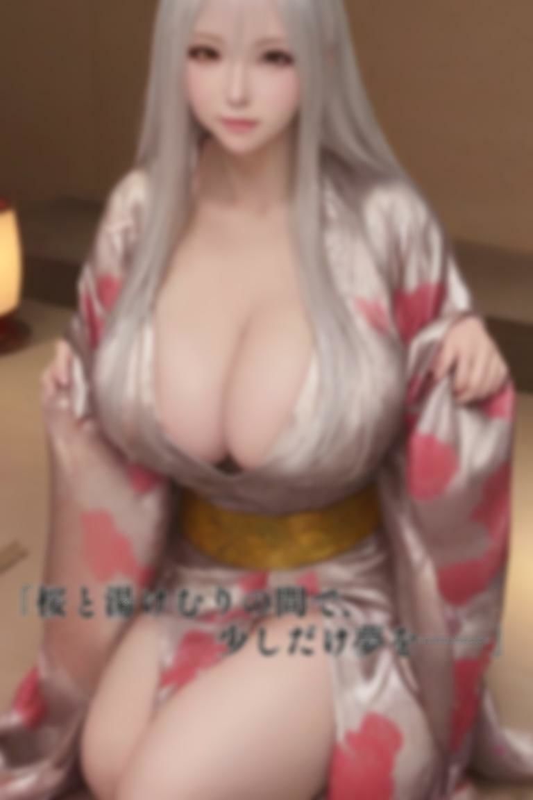 「湯けむりの奥に、彼女の微笑み」白銀の湯宿シリーズ AI美女写真集 Vol.1『温泉旅館編』 - サンプル画像 1