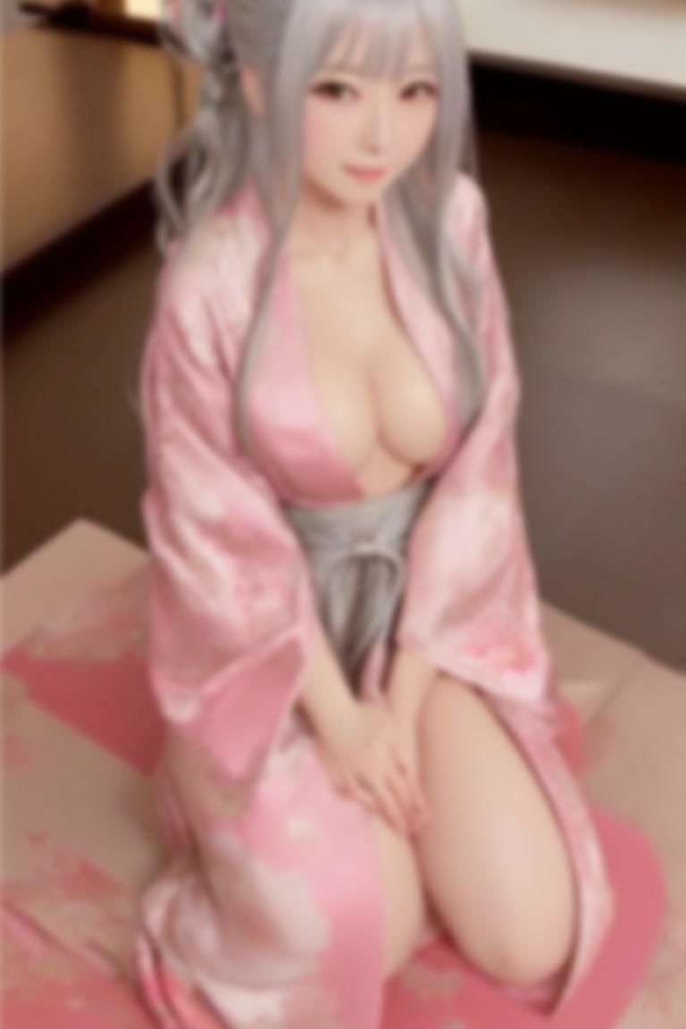 「湯けむりの奥に、彼女の微笑み」白銀の湯宿シリーズ AI美女写真集 Vol.1『温泉旅館編』 - サンプル画像 2