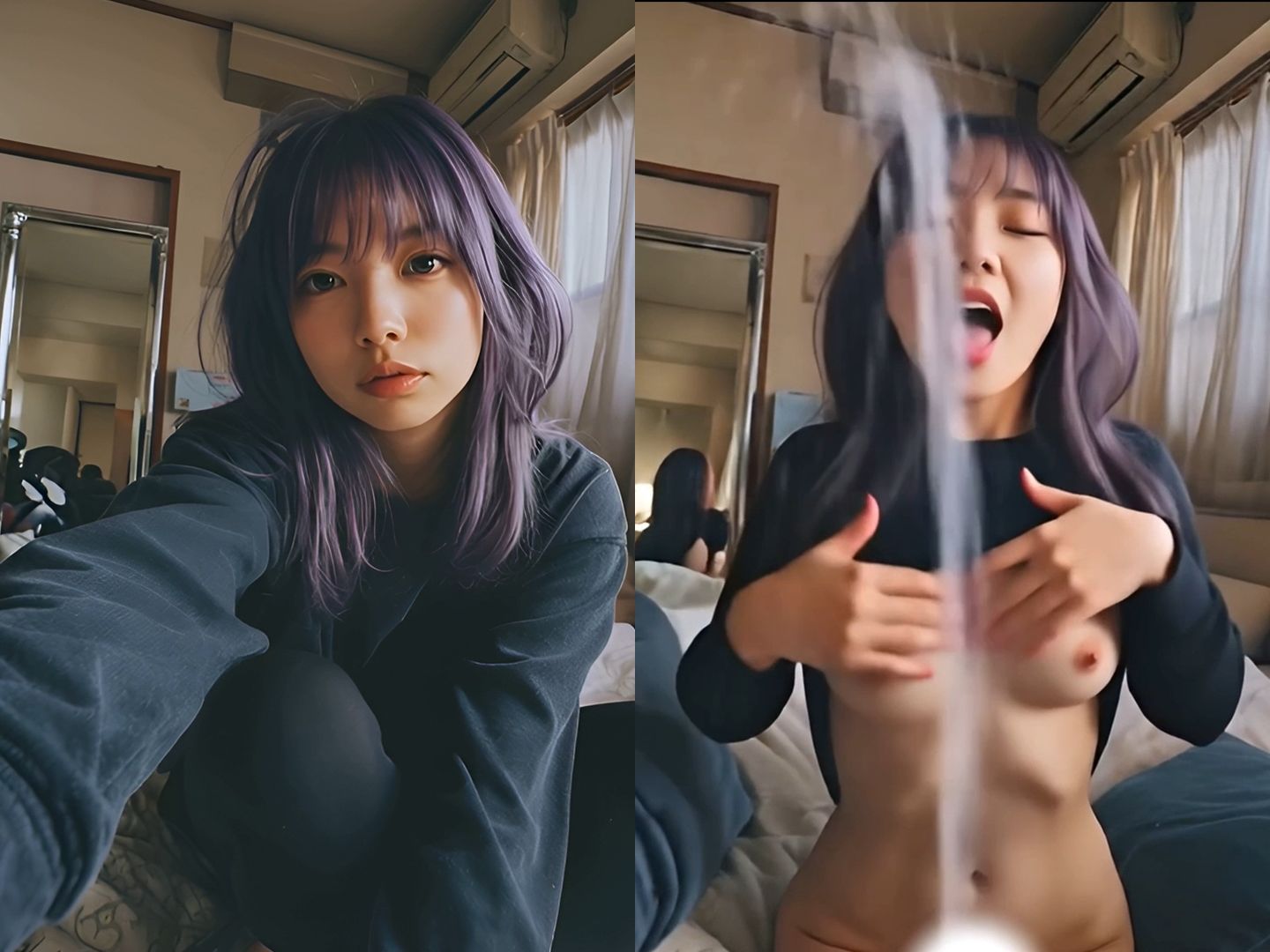【動画】ガーリー系女子6人のひとりエッチ - サンプル画像 6