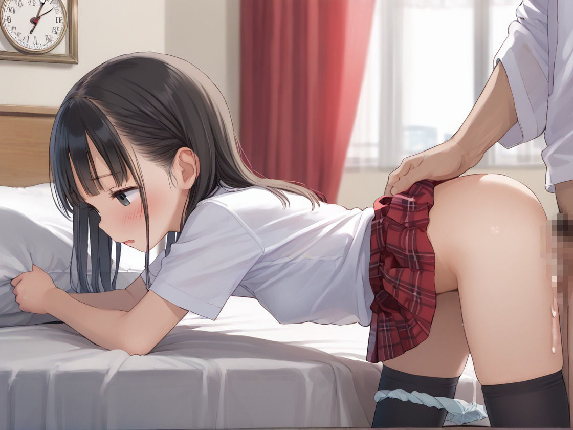 見て  挿れて  つるぺた少女の日常  〜SMプレイが大好きなド変態JK〜 - サンプル画像 2