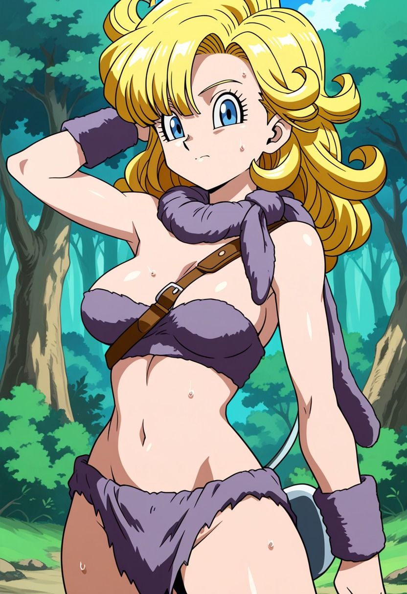 原始の力、大地を駆ける！エイラの雄叫び！！ - サンプル画像 1