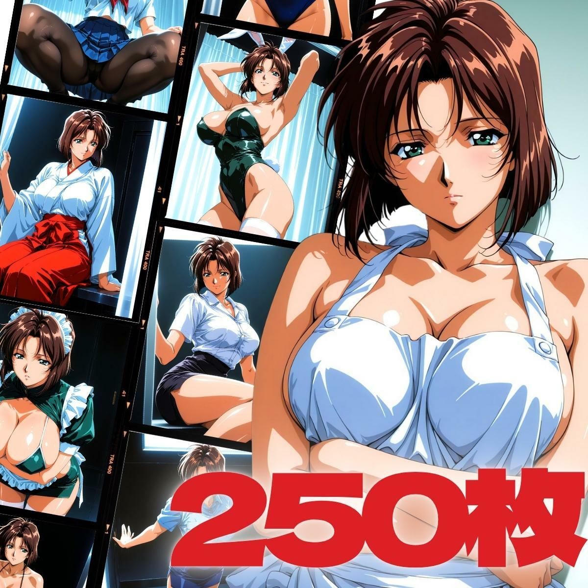 変装しちゃうぞ  コスプレ500枚 - サンプル画像 1
