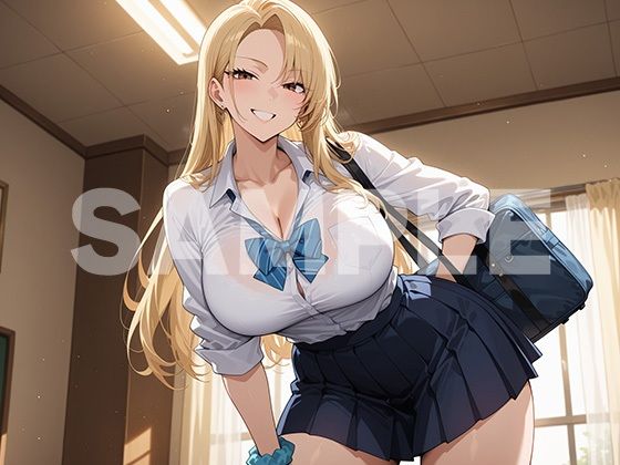 白ギャル パパ活で制服えっちしまくり - サンプル画像 9