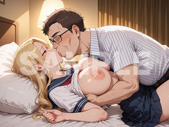 白ギャル パパ活で制服えっちしまくり - サンプル画像 10