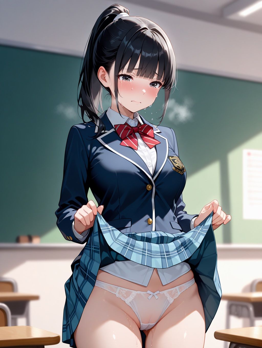 キモおじ強●種付け壊された優等生 - サンプル画像 6
