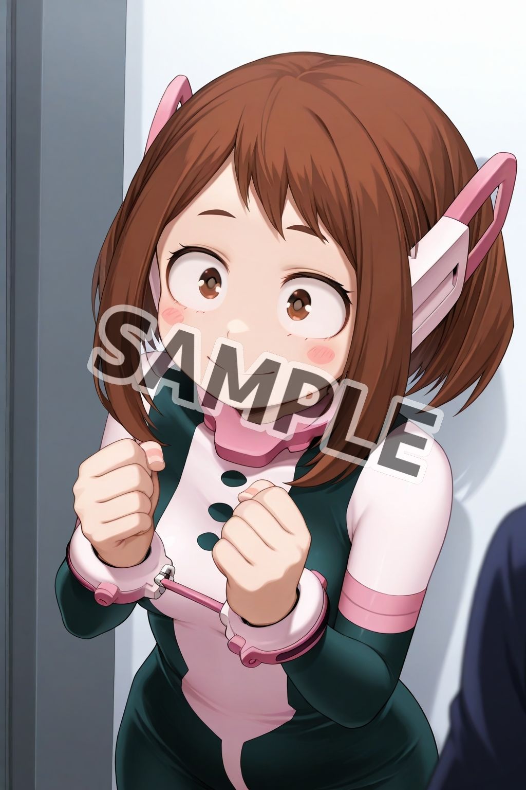ヒーロー女子のスケベな活動〜麗日お●子編〜 - サンプル画像 1