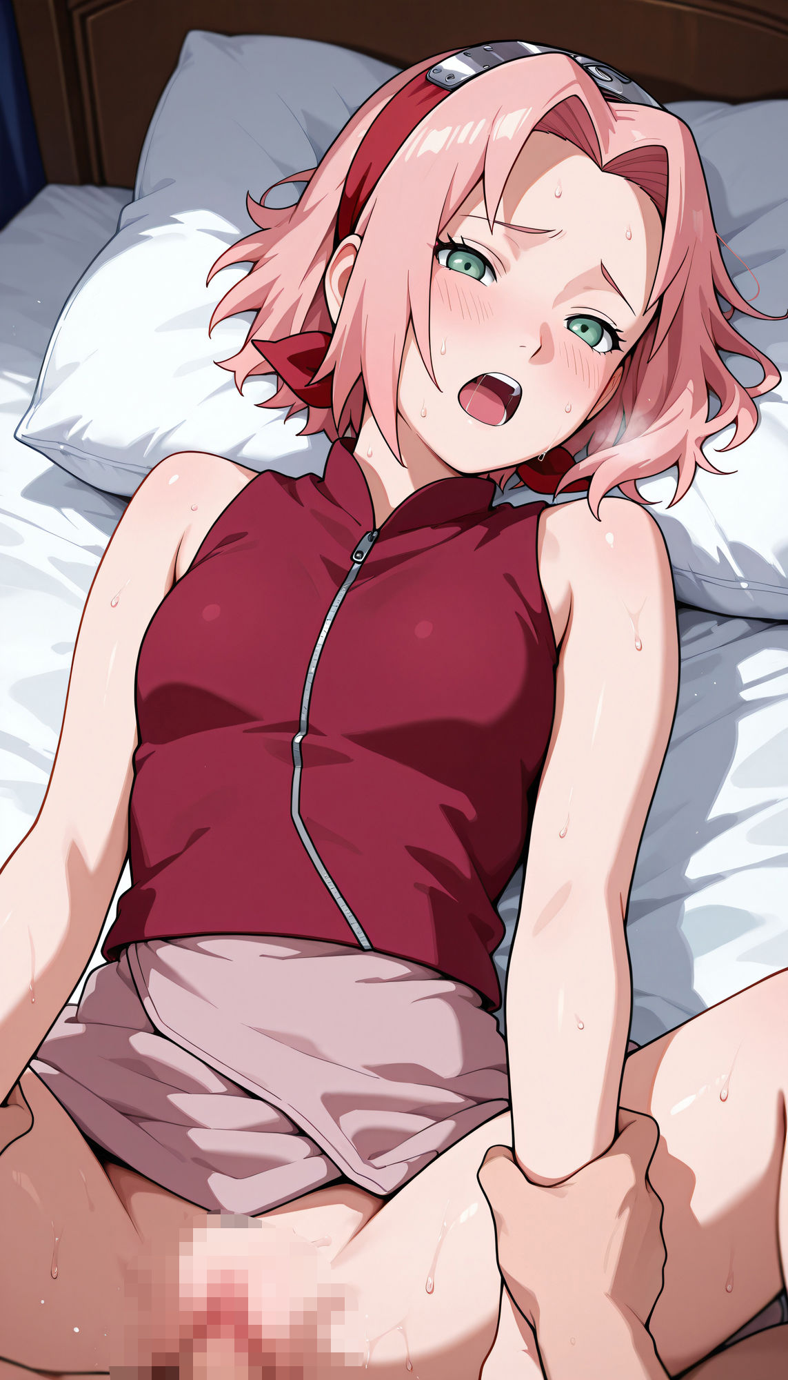 『春野サクラ（NARUTO）』のエッチなシーン500枚！（寝取られあり） - サンプル画像 6