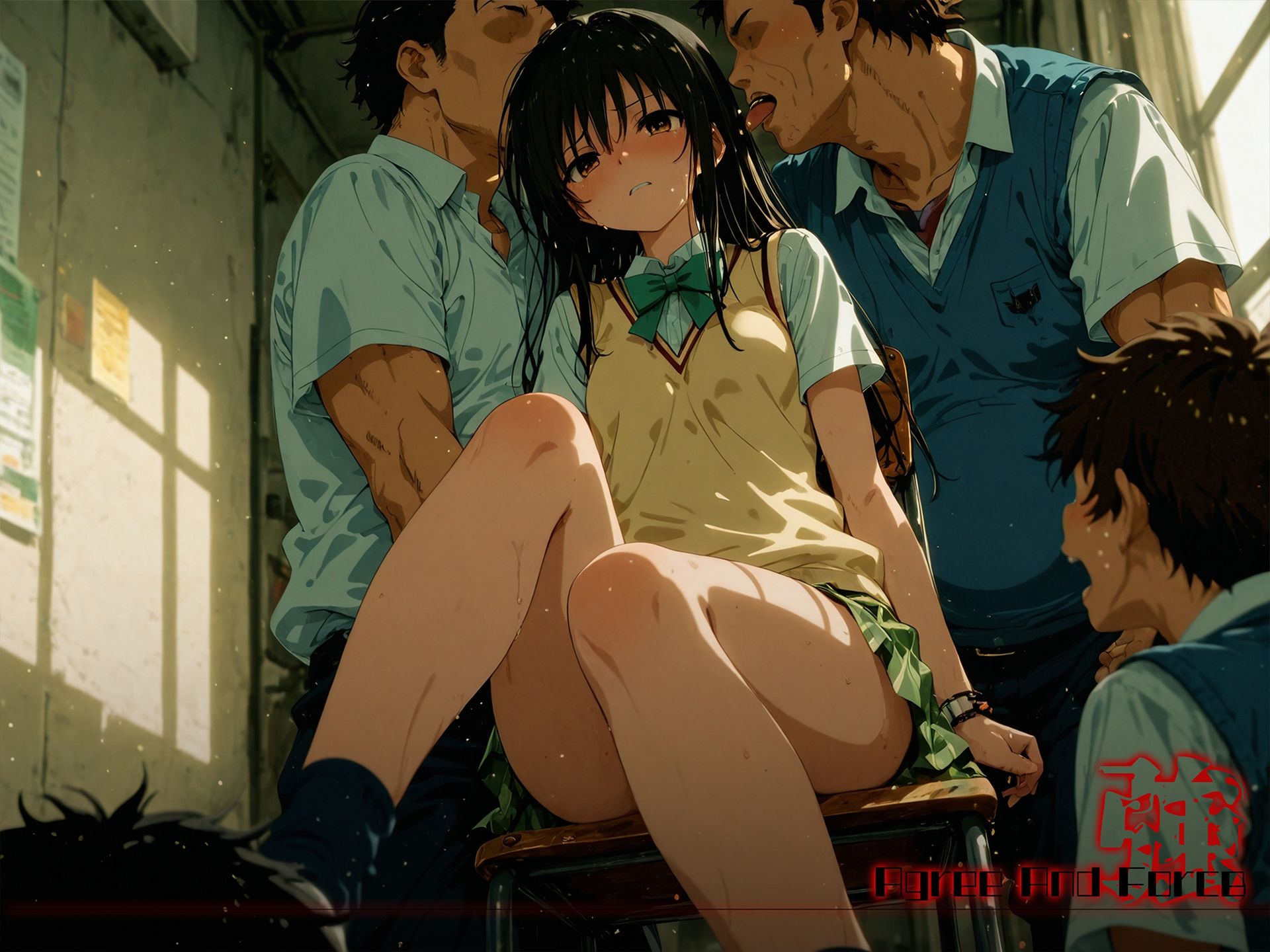 和と強 -学園とらぶる- 古手●唯 - サンプル画像 6