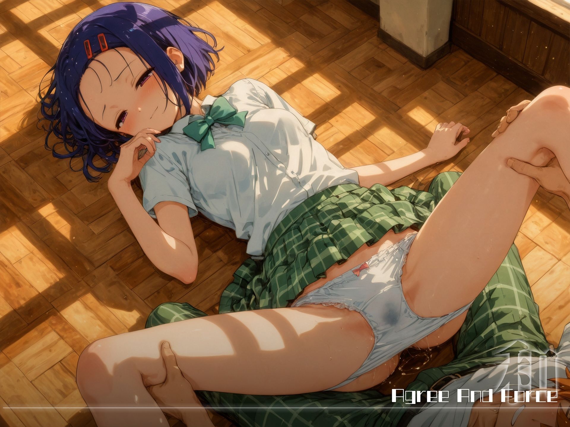 和と強 -学園とらぶる- 西●寺春菜 - サンプル画像 2