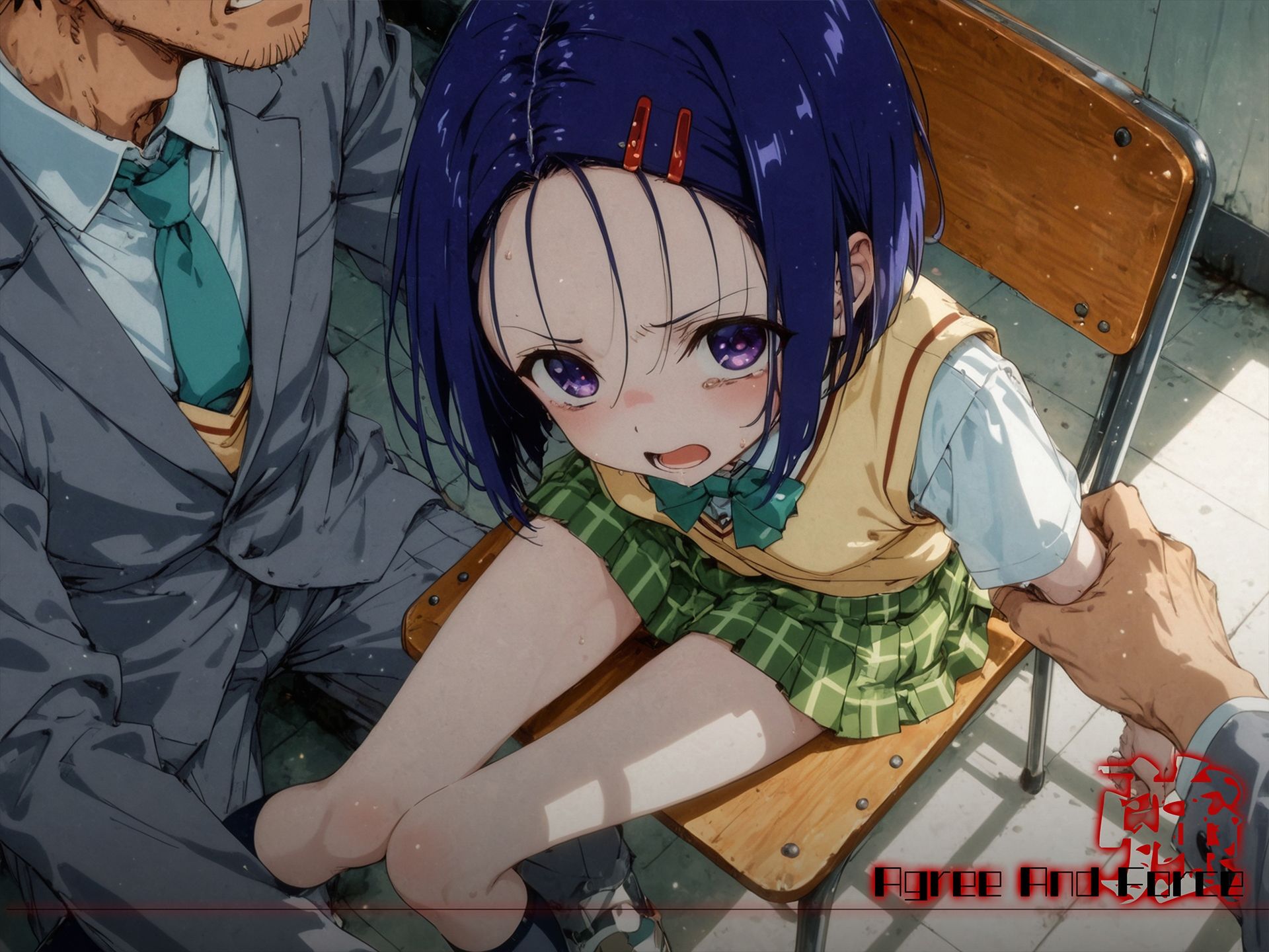 和と強 -学園とらぶる- 西●寺春菜 - サンプル画像 6