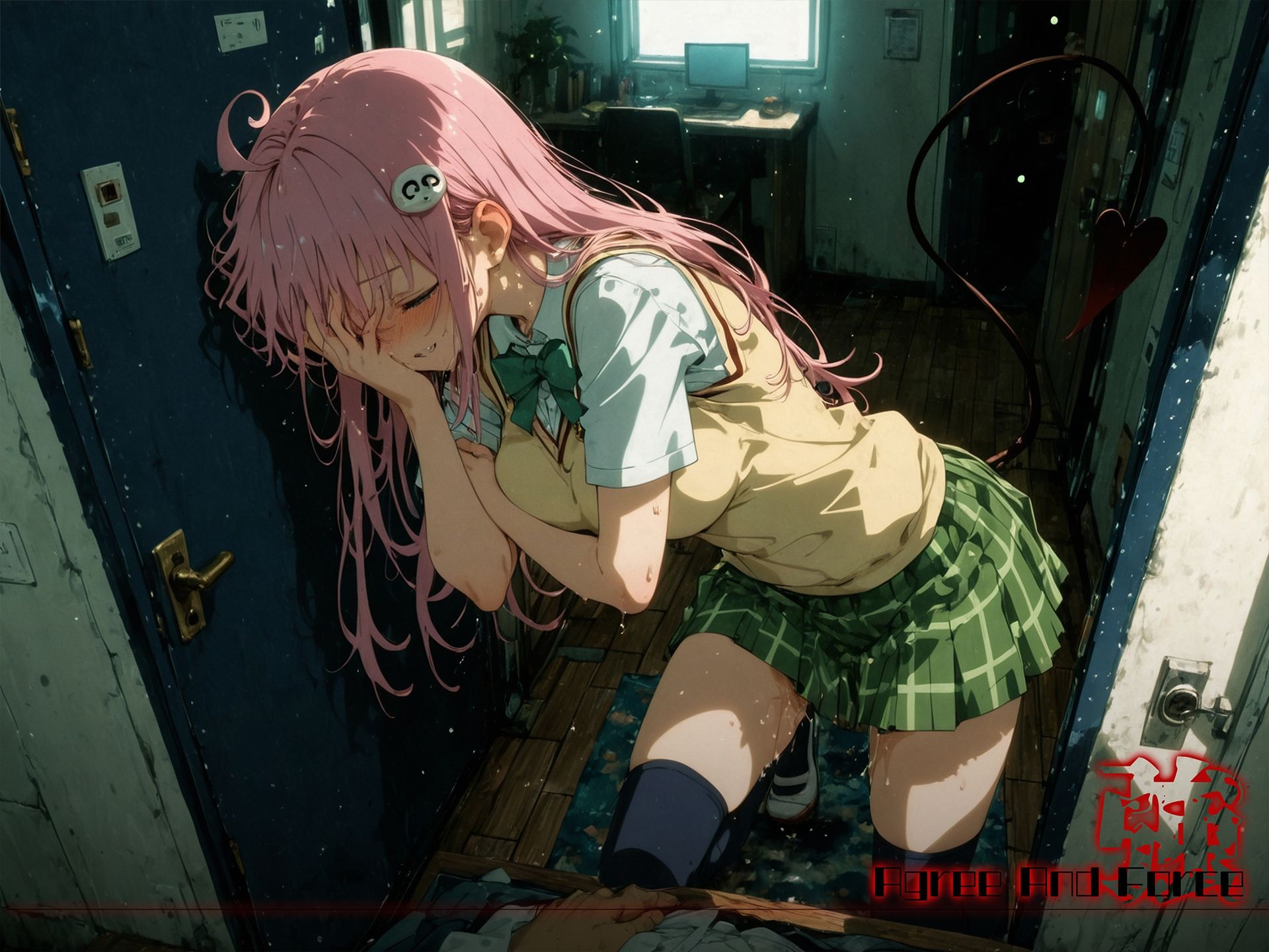 和と強 -学園とらぶる- ラ● - サンプル画像 6