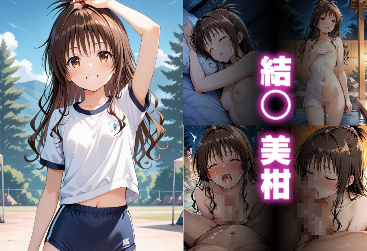 最低教師  媚薬を仕込まれた女達  〜結○美柑・モ○〜 - サンプル画像 4