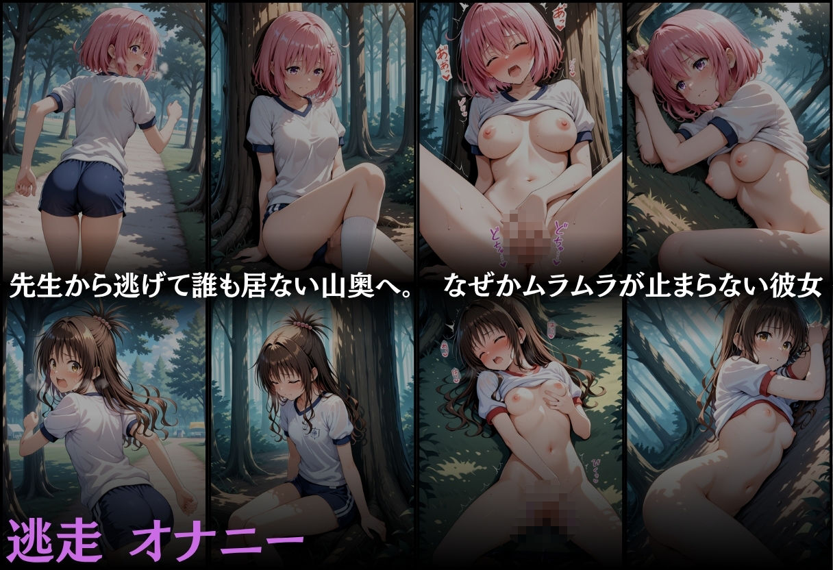 最低教師  媚薬を仕込まれた女達  〜結○美柑・モ○〜 - サンプル画像 6
