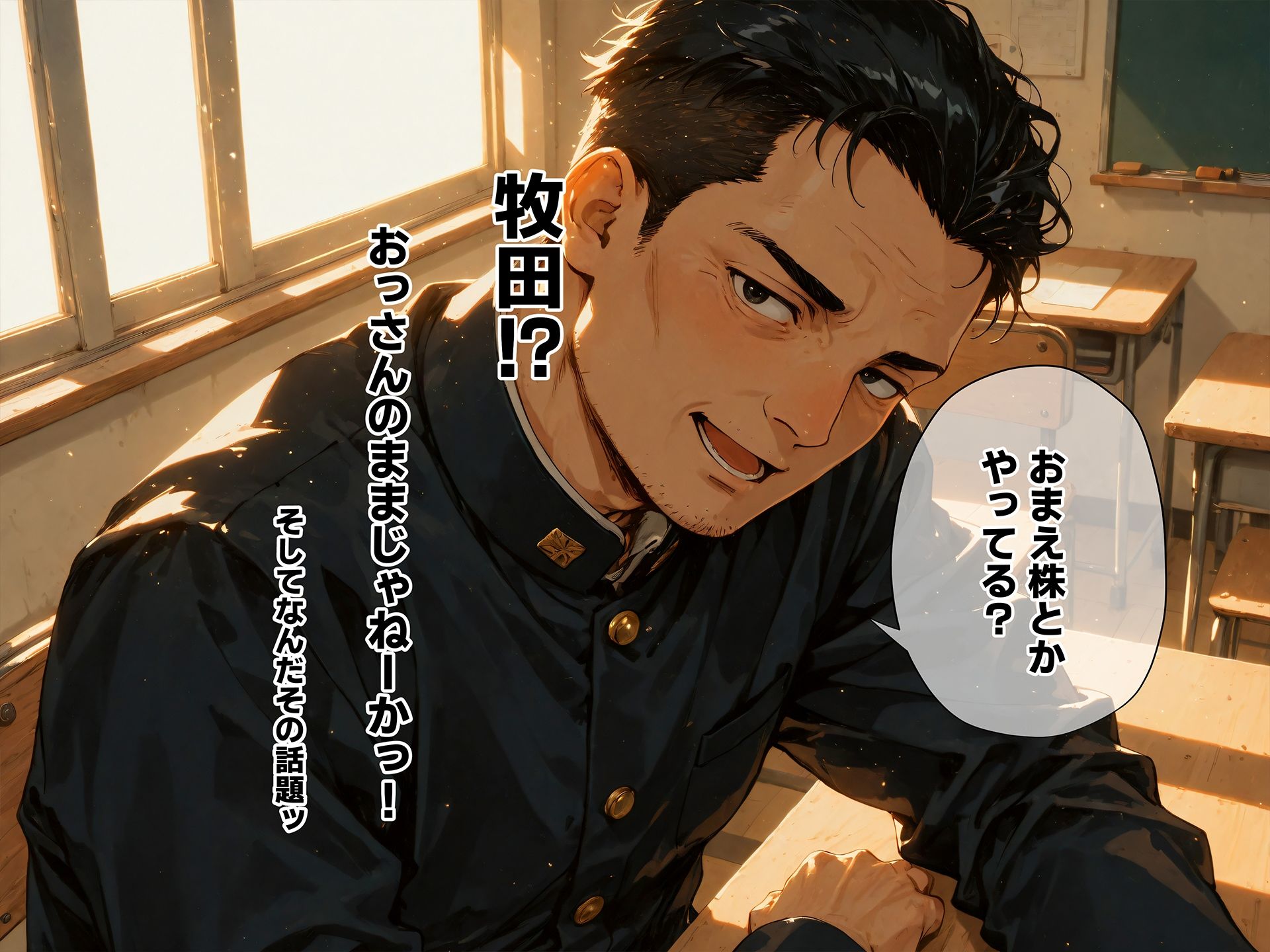 中年学園 -熟春の追憶- vol.1 - サンプル画像 4