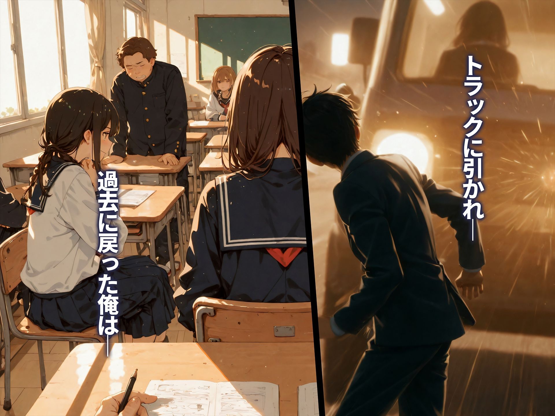 中年学園 -熟春の追憶- vol.2 - サンプル画像 1