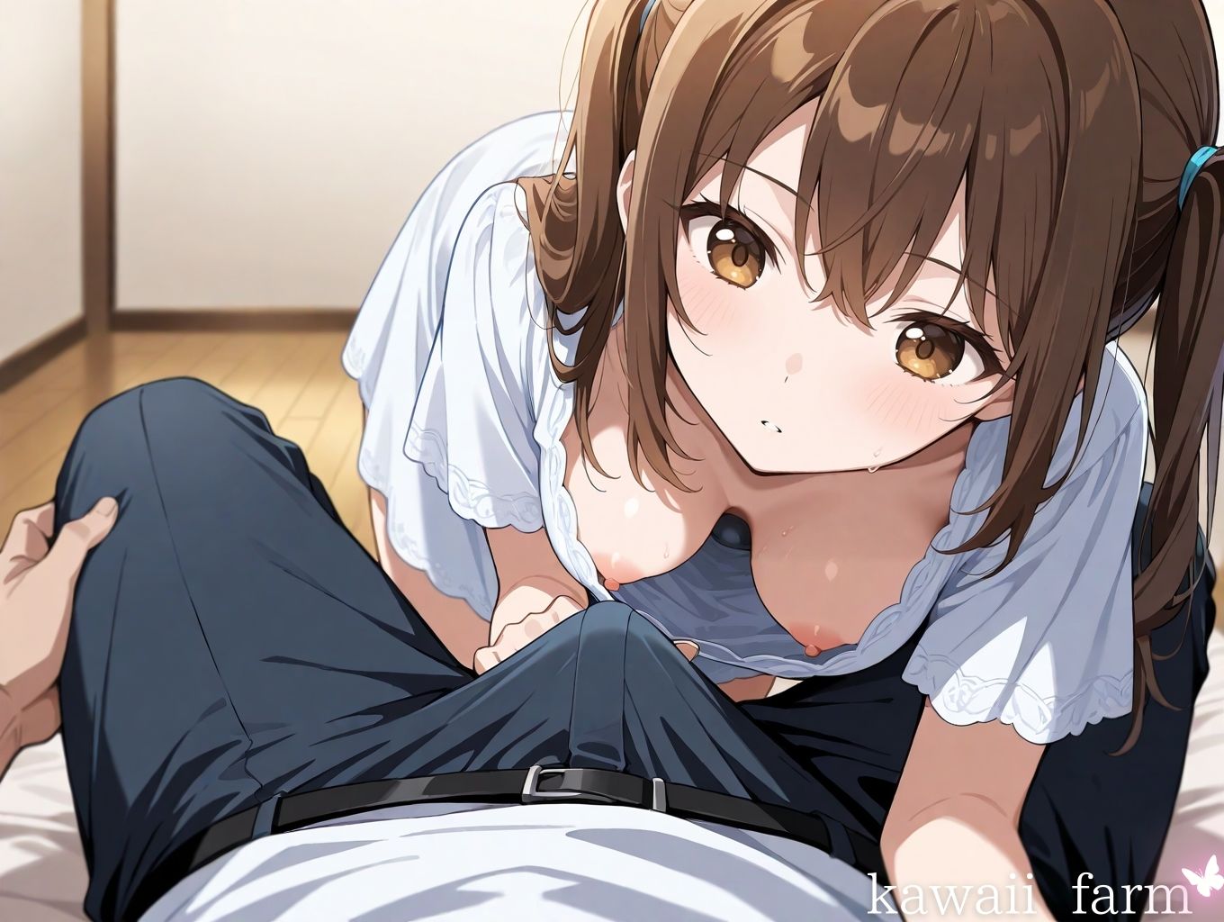 性欲まみれ   幼馴染ver. - サンプル画像 2