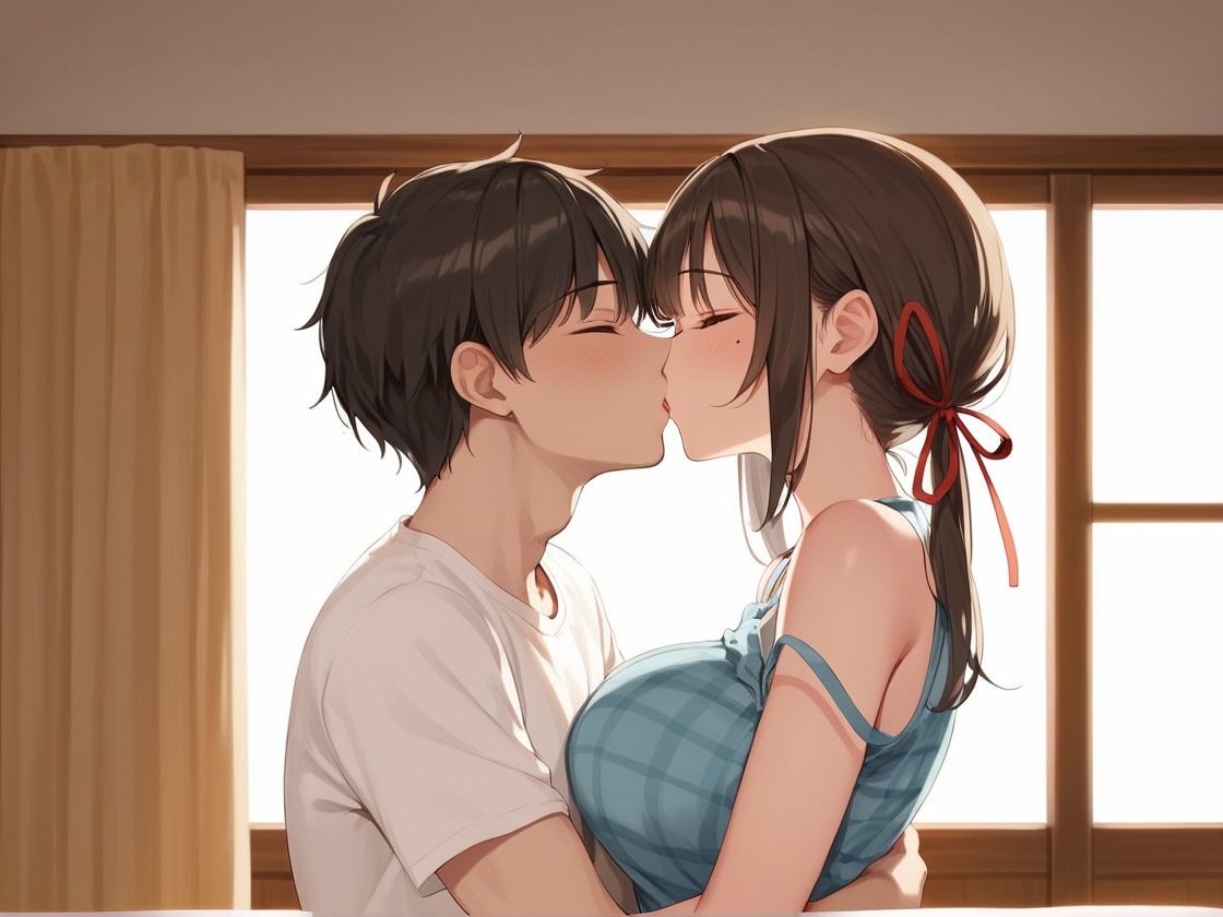 学校の清楚な優等生が教師と中出しセックス - サンプル画像 3