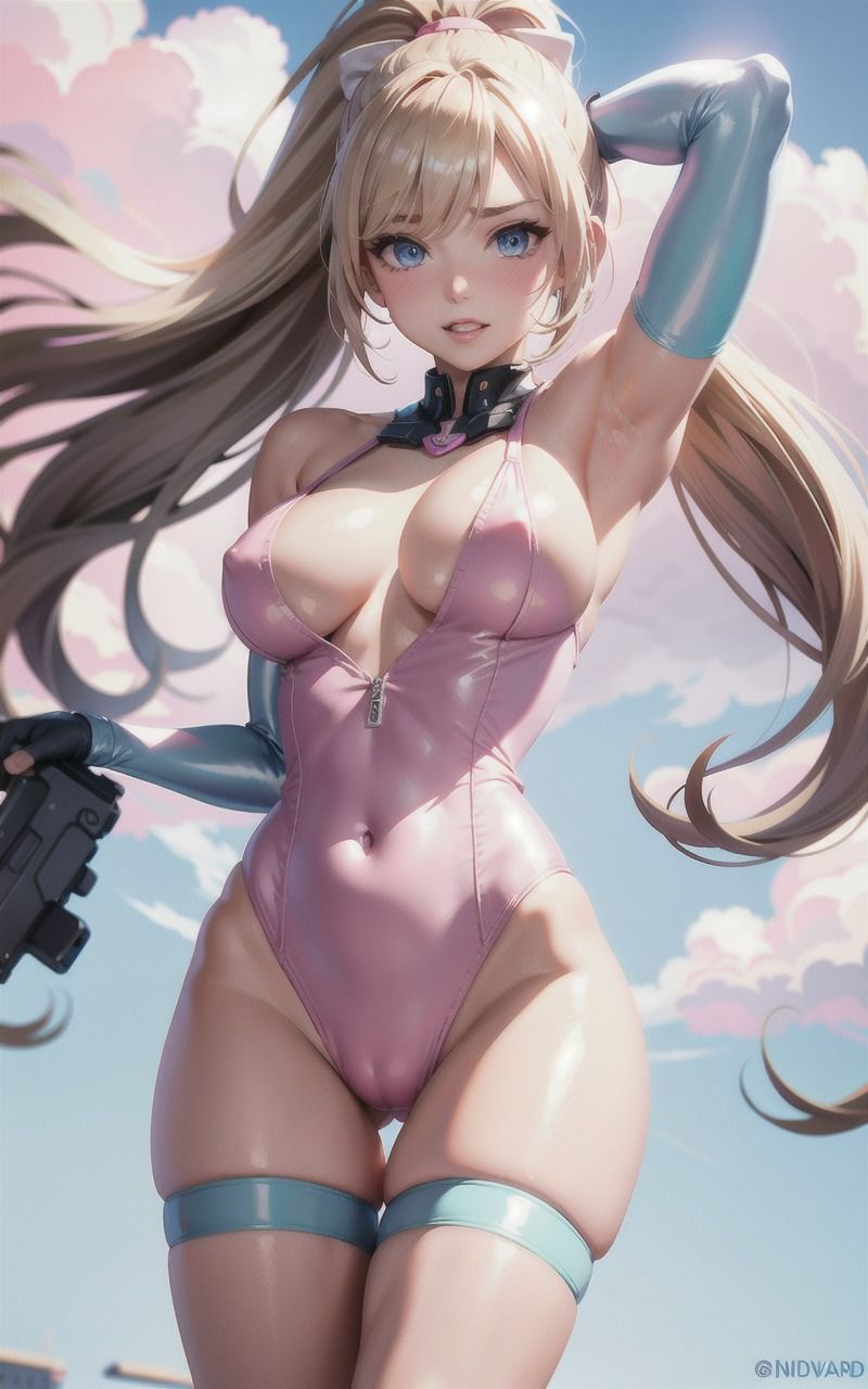 むっちりボディスーツ - サンプル画像 5