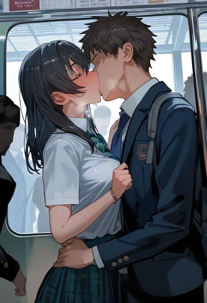 藤×肇 電車痴×CG集 - サンプル画像 4