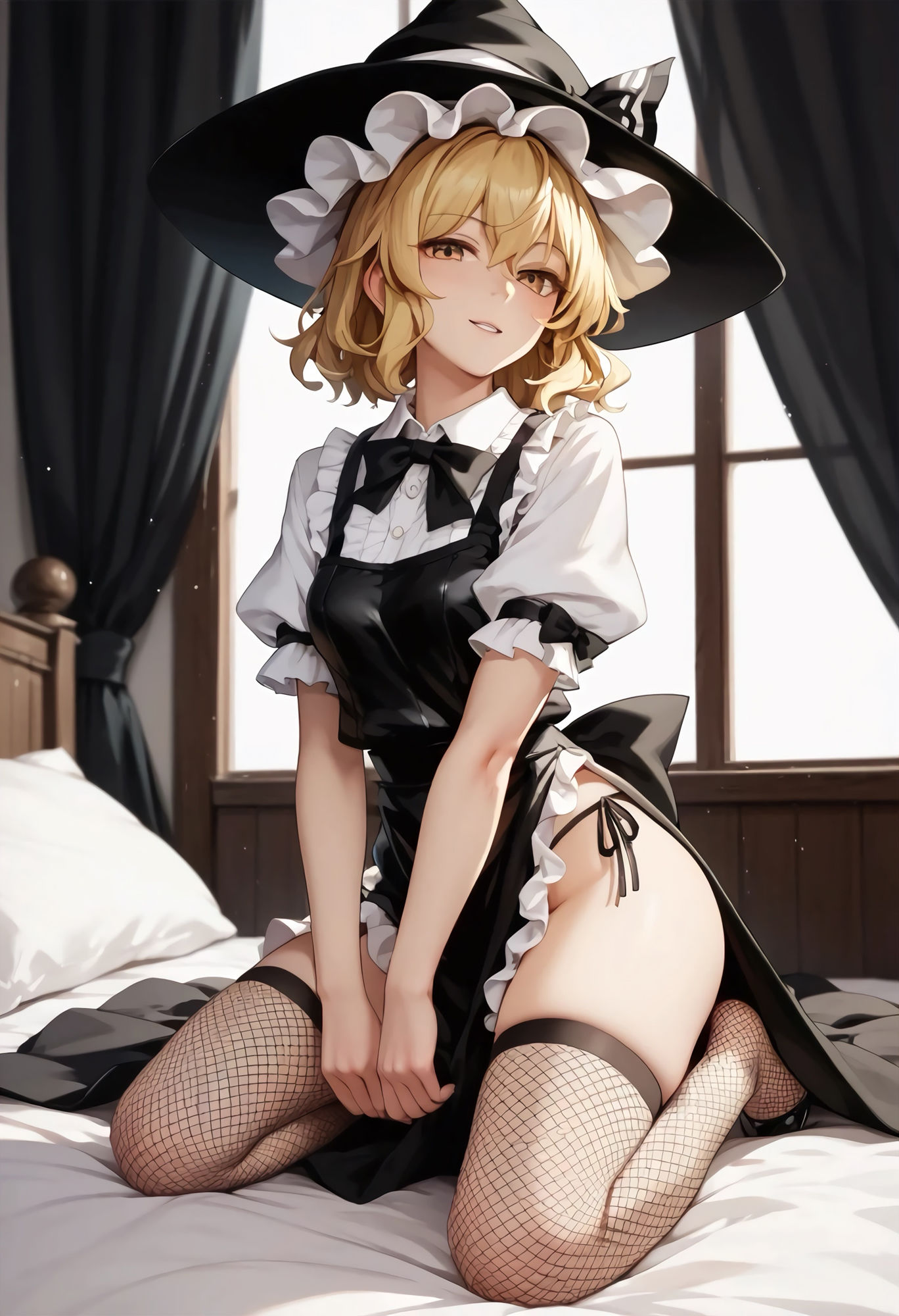 （クンニ特化）魔理沙画像集 - サンプル画像 2