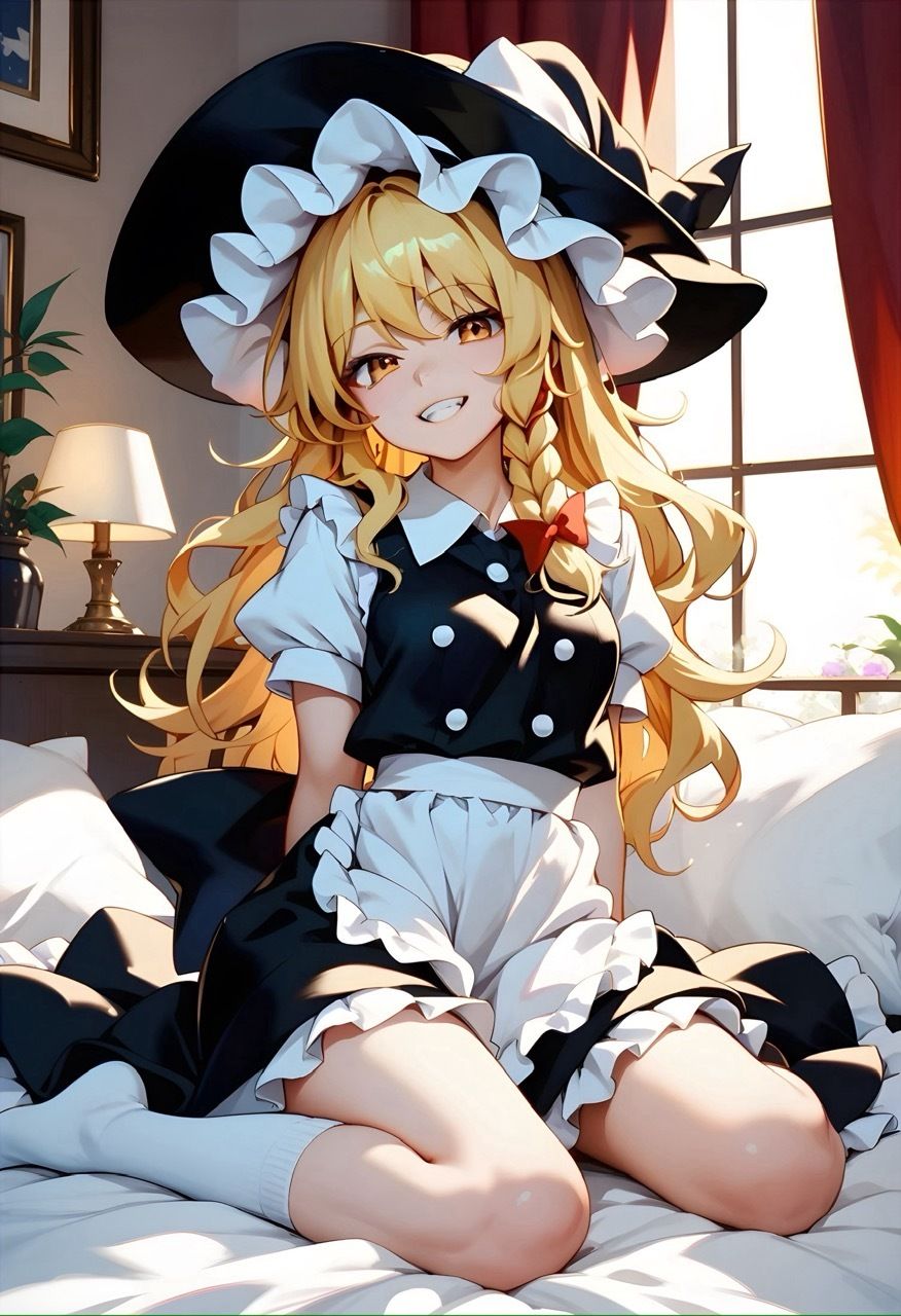 （クンニ特化）魔理沙画像集 - サンプル画像 4