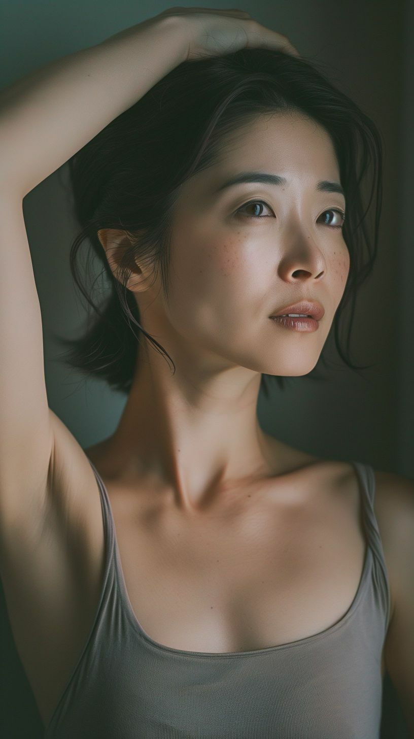 ザ・リアル 『脇』 Vol.1 脇フェチ写真集Vol.2  （30代〜40代女性） - サンプル画像 5