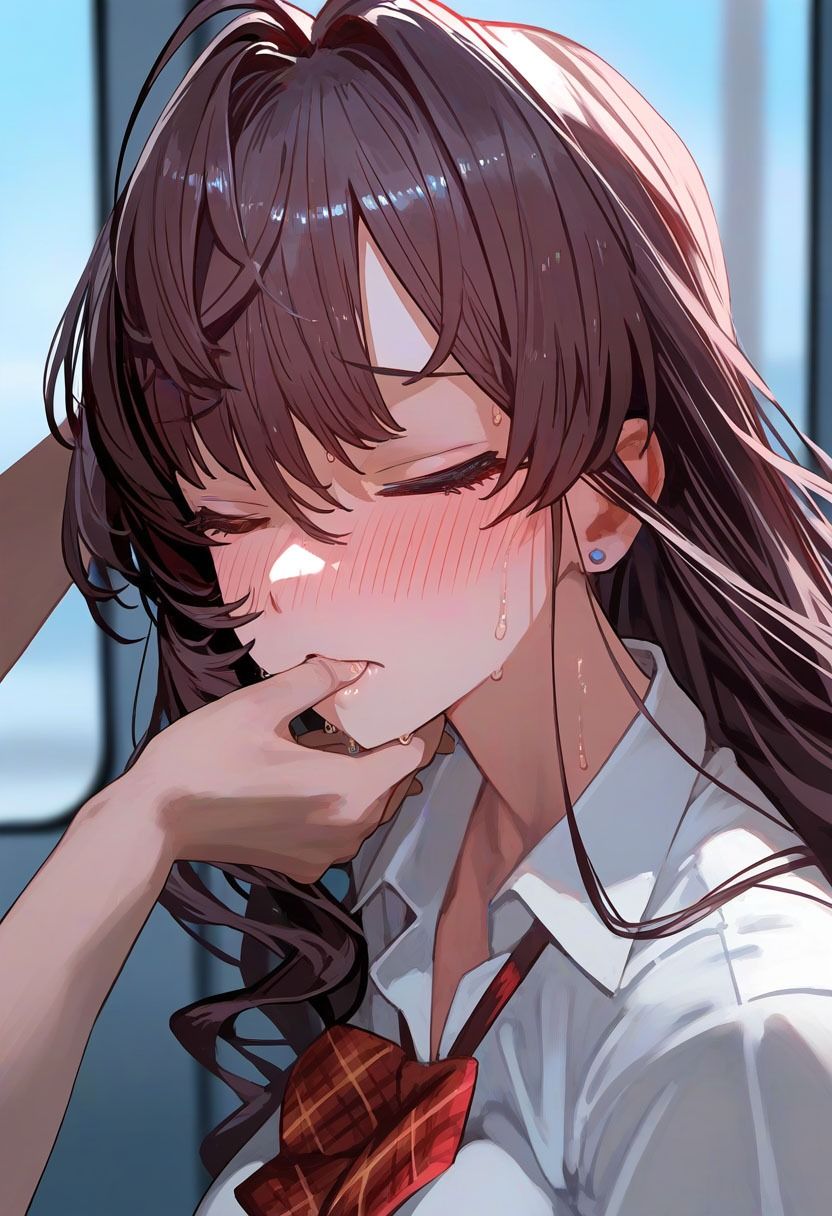 一ノ瀬志希 電車痴×CG集 - サンプル画像 5