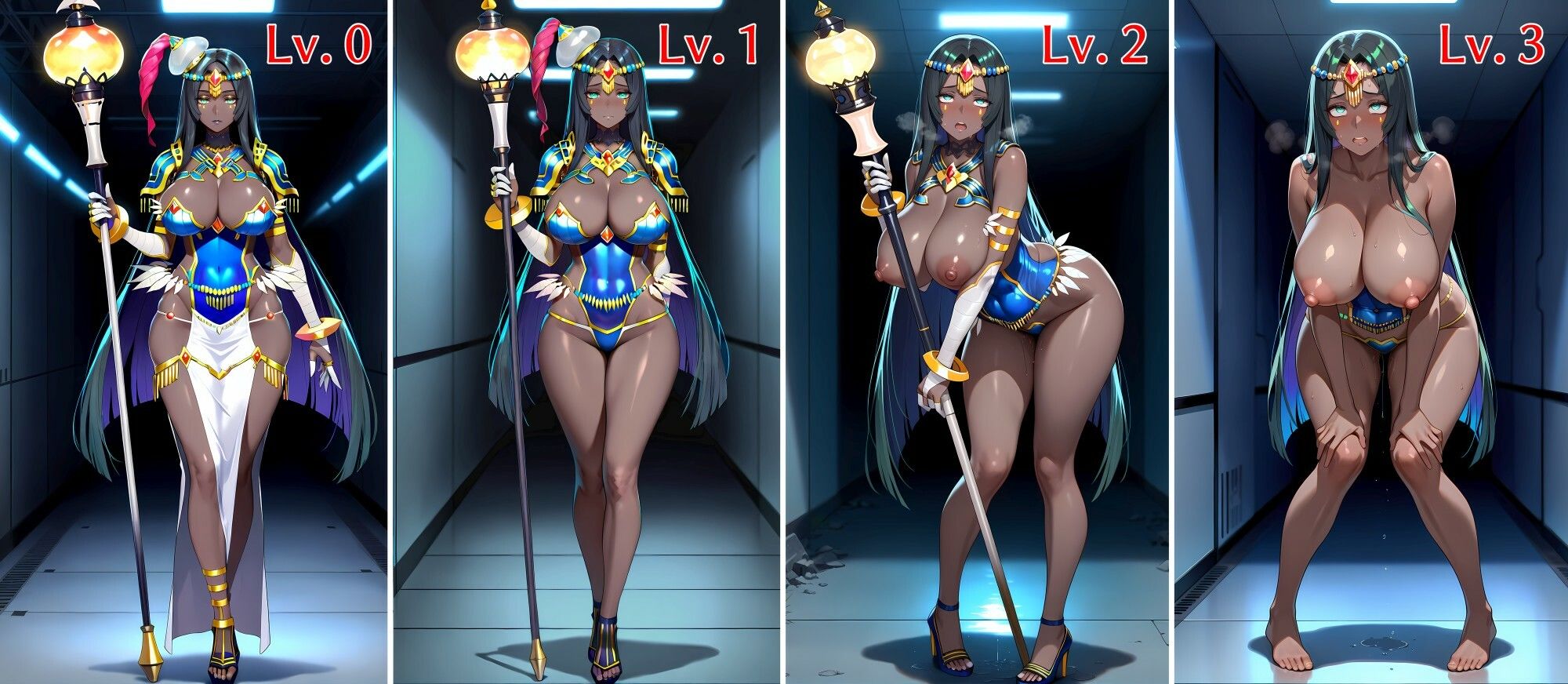 ケツ穴千夜一夜物語 - サンプル画像 10