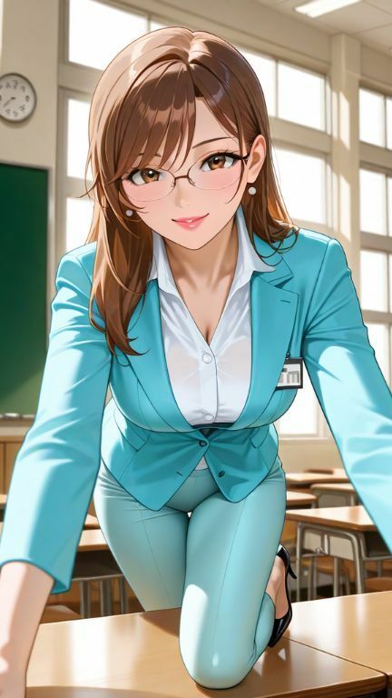 【M男専用】スーツS女様による言葉責め調教動画集  全5本 ― 音のない支配。そのぶん、言葉が響く ― - サンプル画像 1