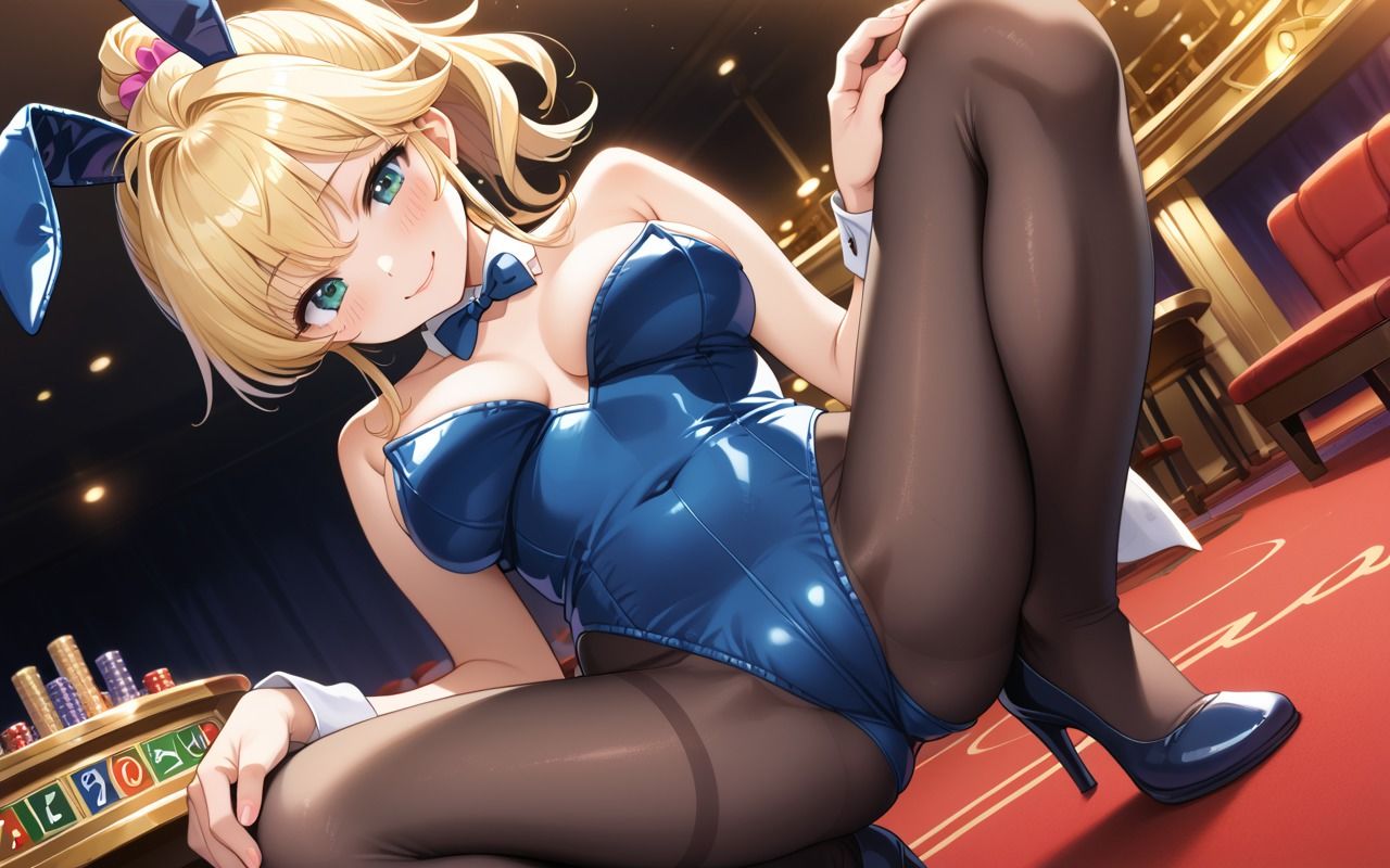 女子校生バニーに種付けプレス！ - サンプル画像 7
