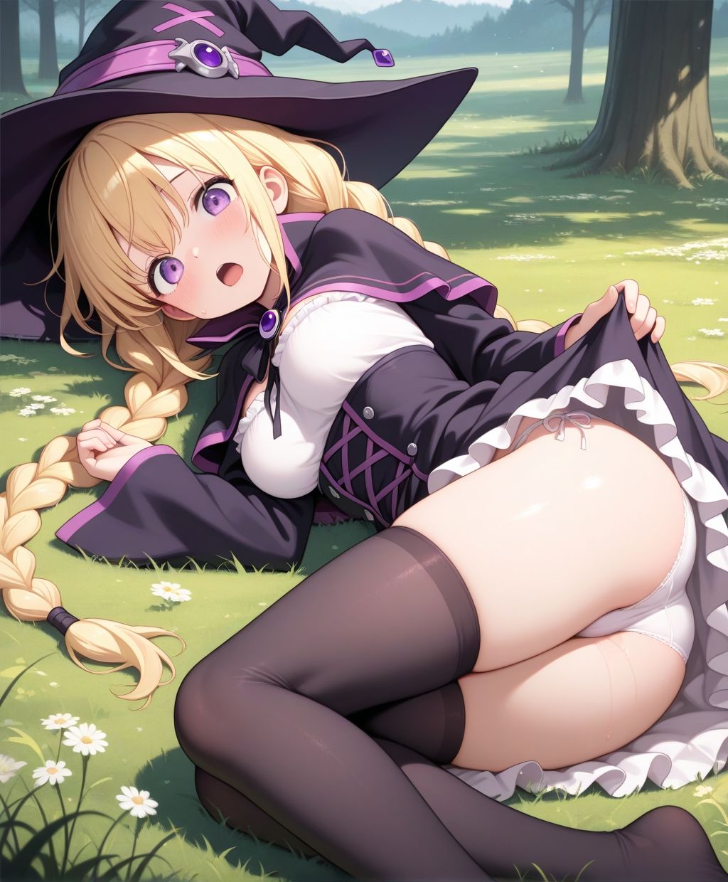 異世界シリーズ  金髪の魔女っ子 - サンプル画像 7