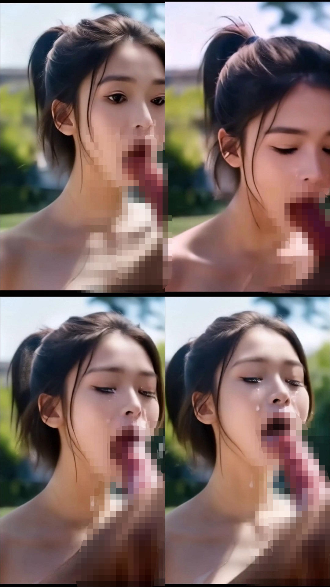 厳選！実写系！かわいい水着ダンス美女のSEX動画5 - サンプル画像 8