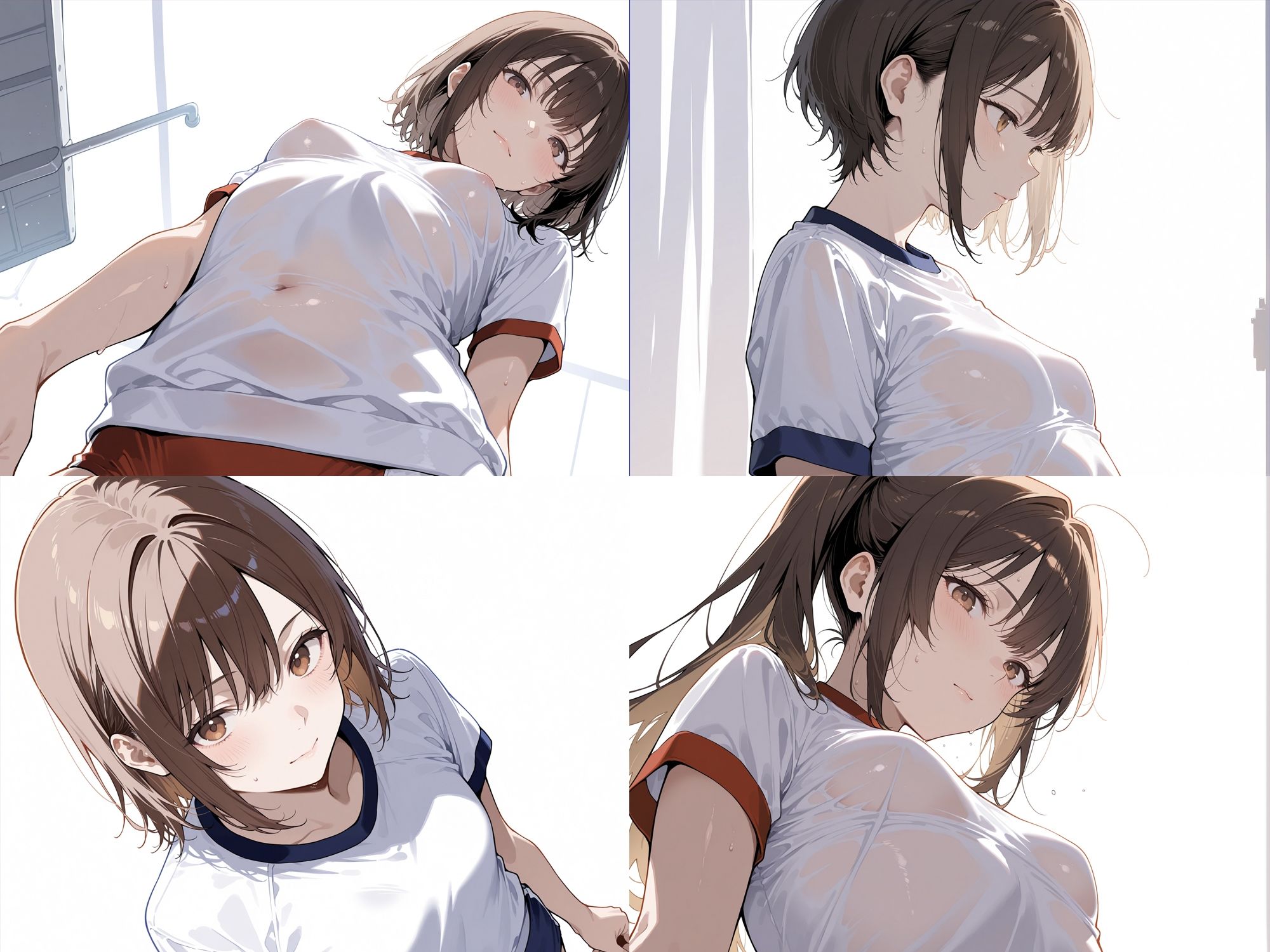 体操着  ブルマ  〜フェチシズム〜 - サンプル画像 2