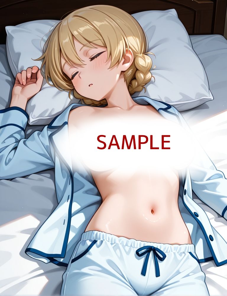 ハメパン〇ァー〜無抵抗睡眠姦編〜 - サンプル画像 3