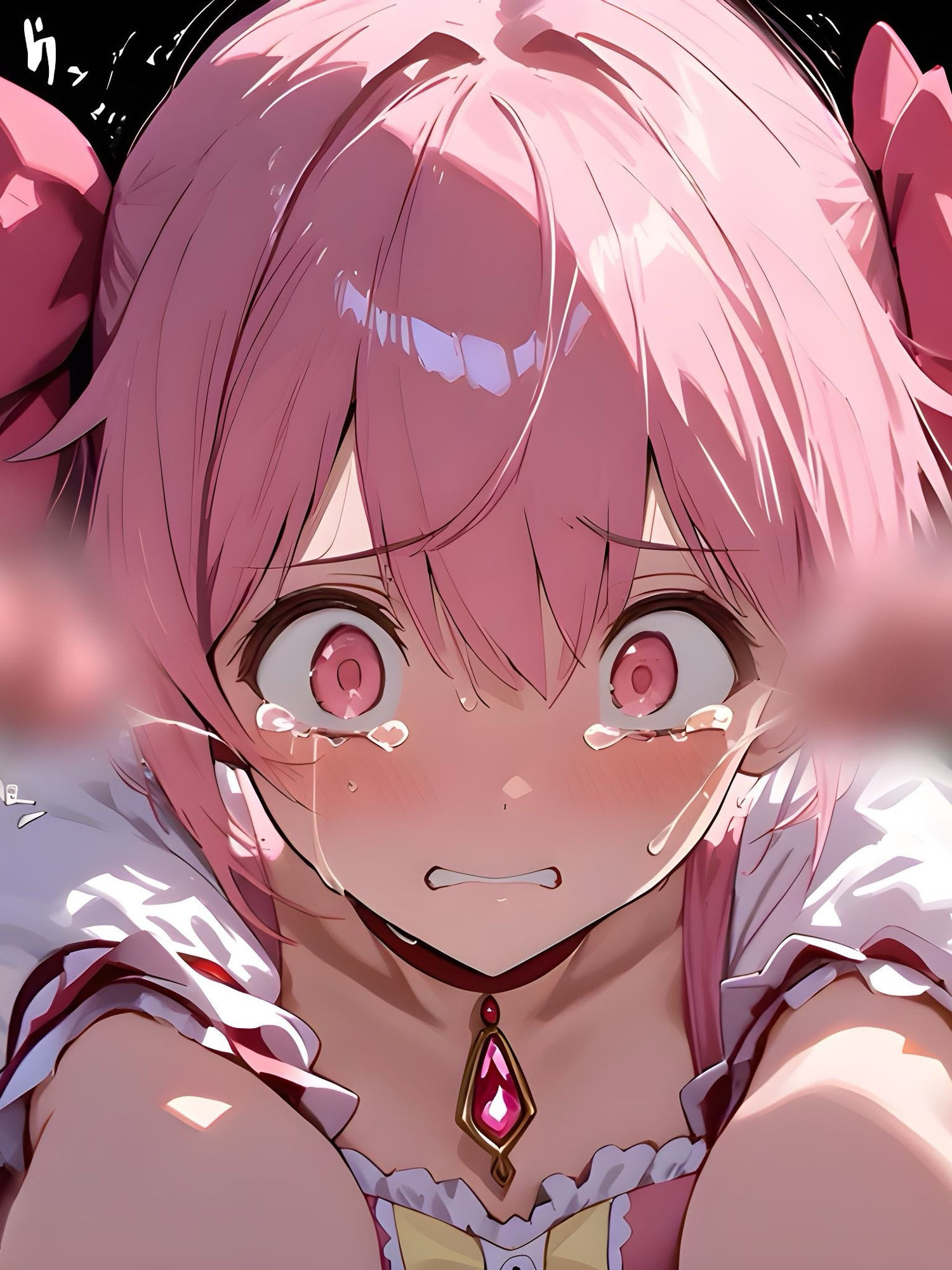 汚され魔法少女〜脅され編〜縦型ver. - サンプル画像 1