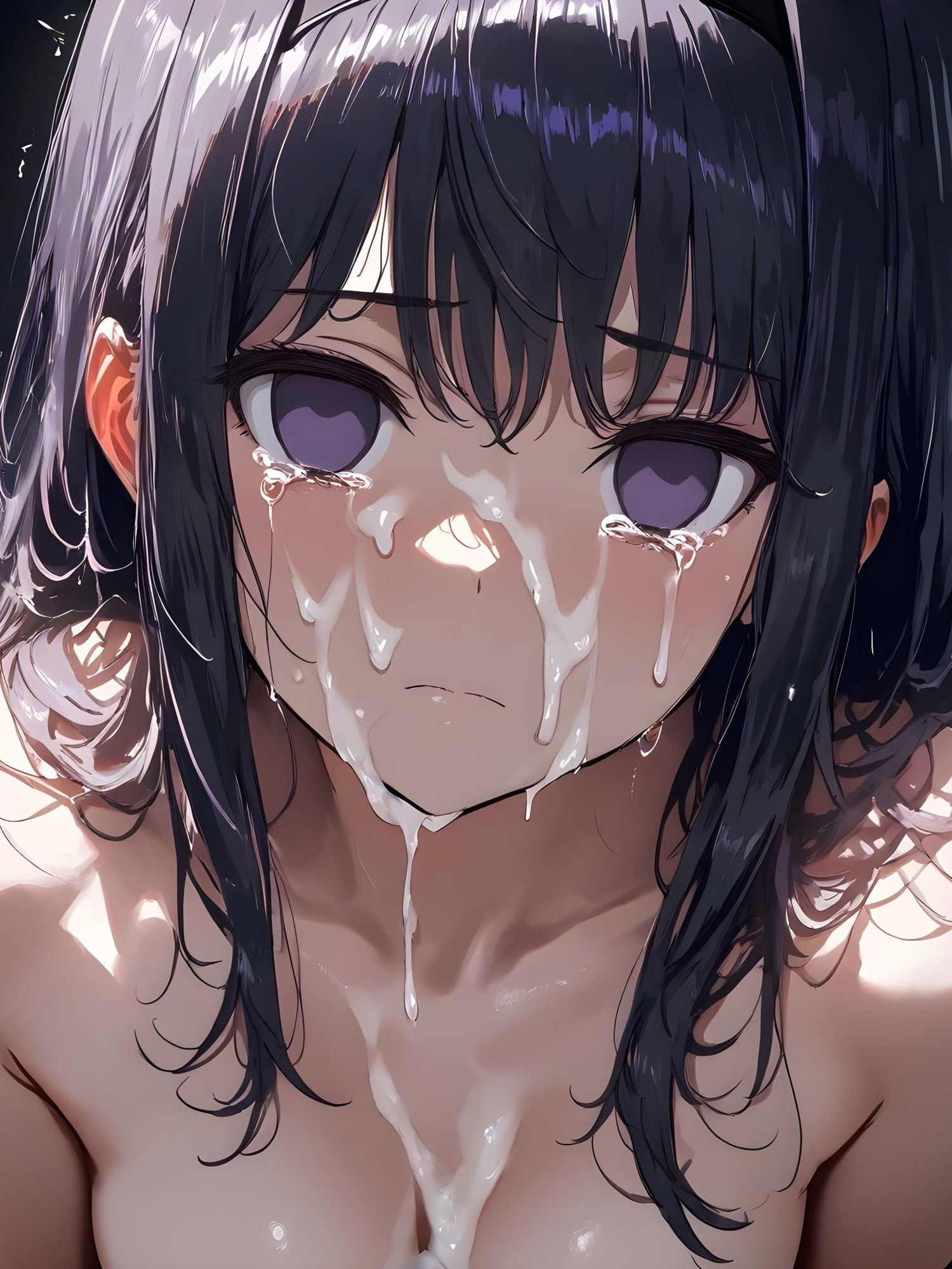 汚され魔法少女〜脅され編〜縦型ver. - サンプル画像 2